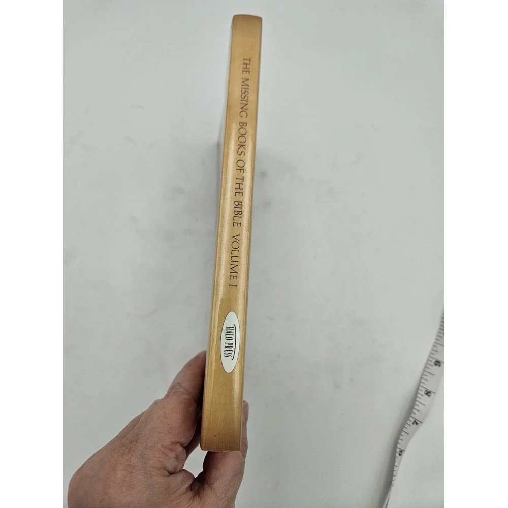 Missing Books of‎ the Bible Volume I 1996 Apocrypha Religious Maccabees Pbk